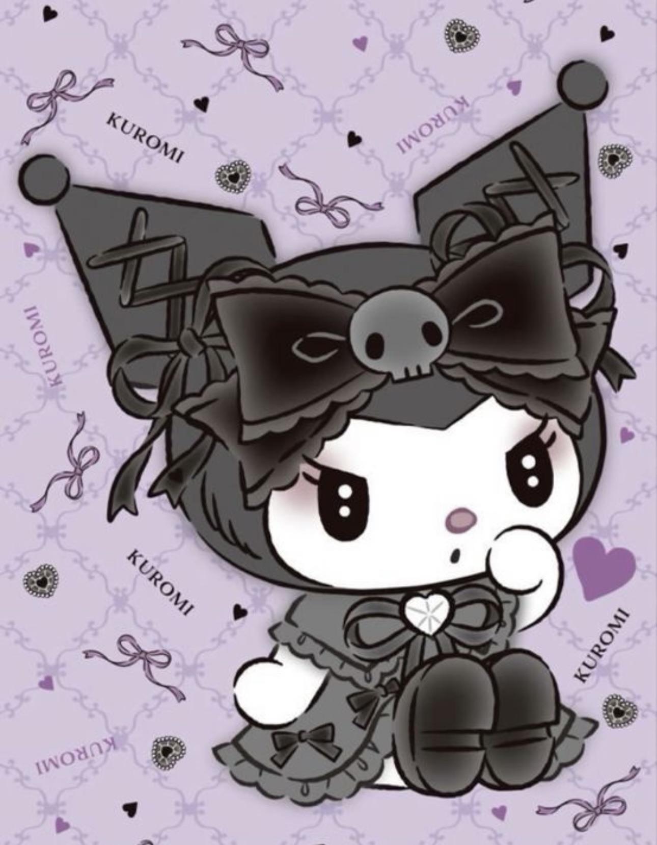 Kuromi mignonne